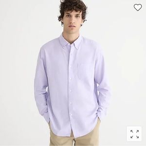 J.Crew Button Down Oxford Shirt in pink (small)